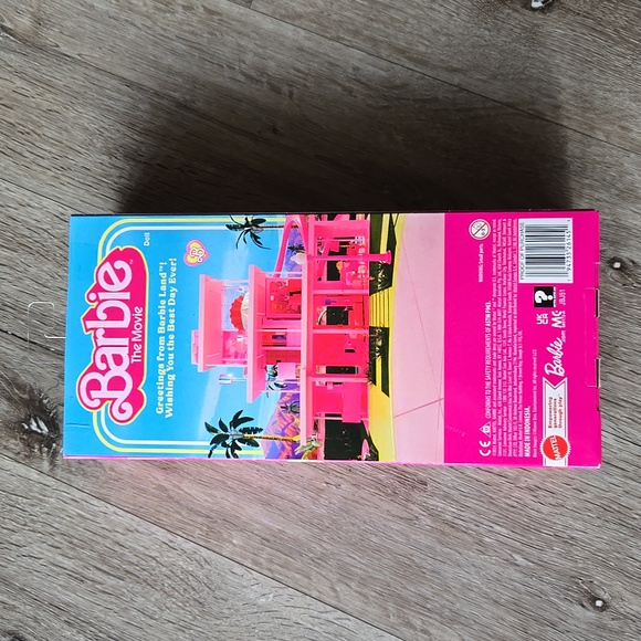 Barbie The Movie Collectible Ken Doll in Inline Skating Outfit NIB - Picture 10 of 14